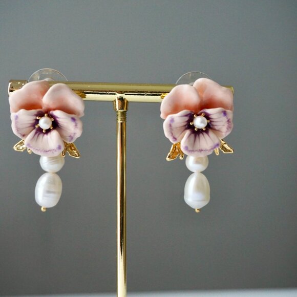 Pansy and perles - Picture 4 of 4